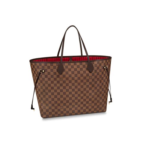 louis vuitton damier ebene|Louis Vuitton Damier Ebene neverfull.